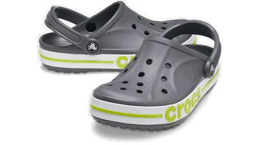 Кецове и обувки Crocs Bayaband Clogs Сиво | 205089-0GX, 1