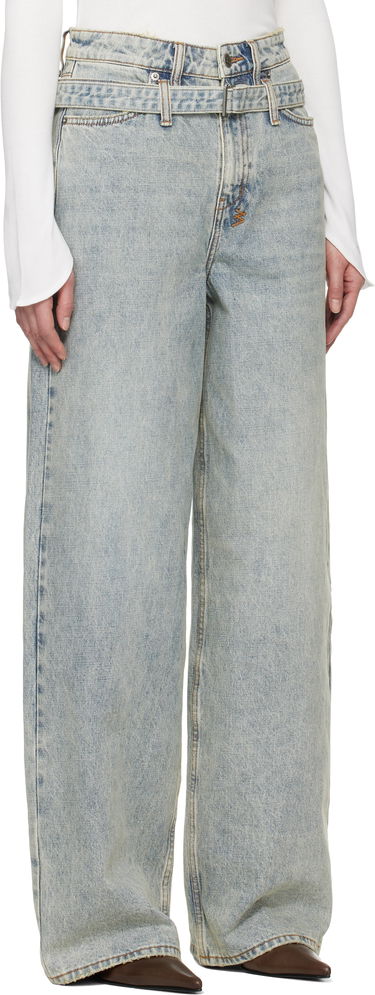 Дънки Ksubi Ksubi Baggy Jeans Синьо | WSP25DJ017, 1