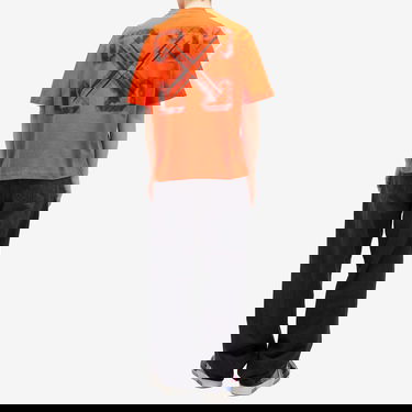 Тениска Off-White Vibe Arrow Skate T-Shirt Оранжево
 | OMAA120S25JER00F2010, 4