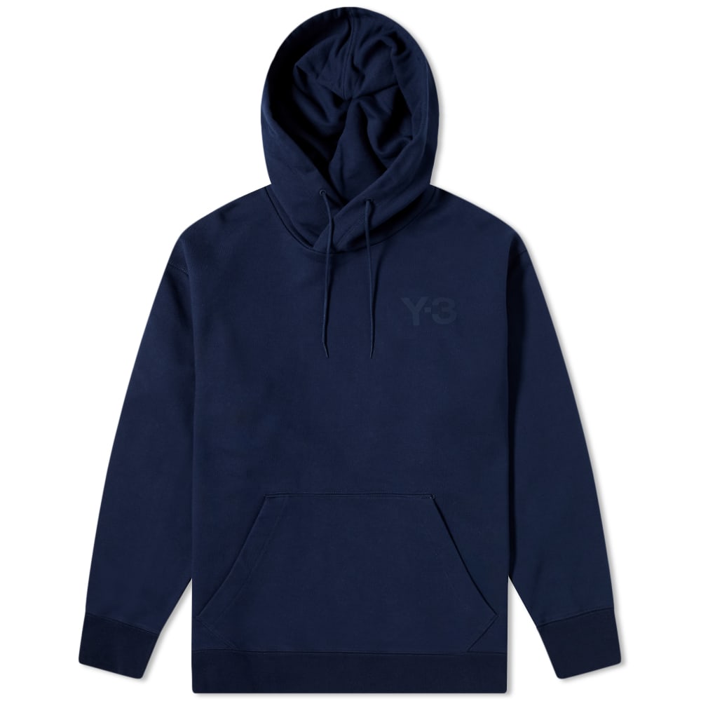 Суитчър Y-3 Classic Chest Logo Hoody Тъмно синьо | GV4200, 0