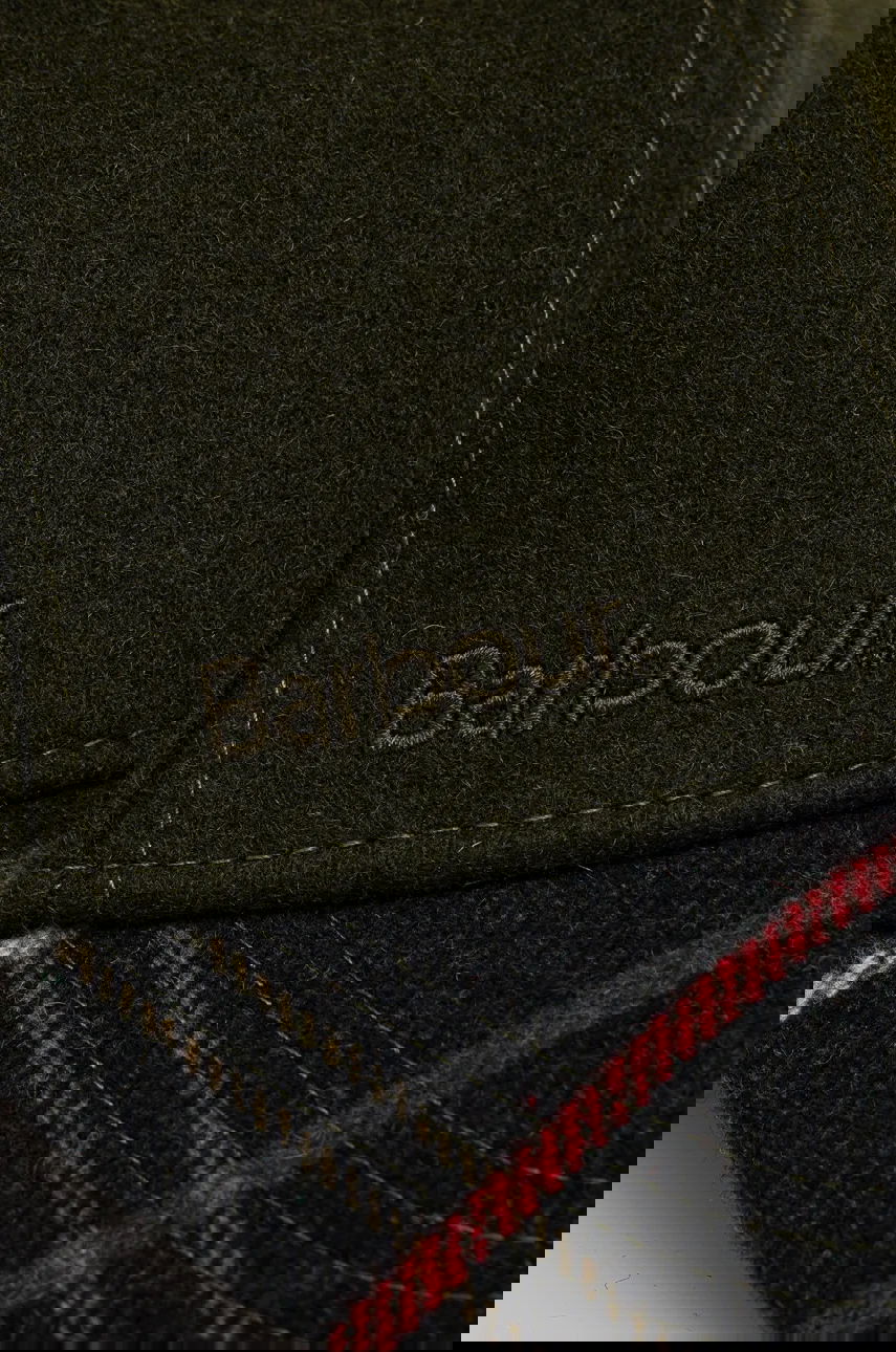 Шапка с козирка Barbour Barbour Tartan Bill Baseball Cap Зелено | MHA0815, 1