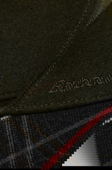 Шапка с козирка Barbour Barbour Tartan Bill Baseball Cap Зелено | MHA0815, 1