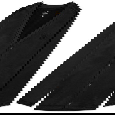 Пуловер Needles Jersey Cardigan Черно | NS257-C, 0