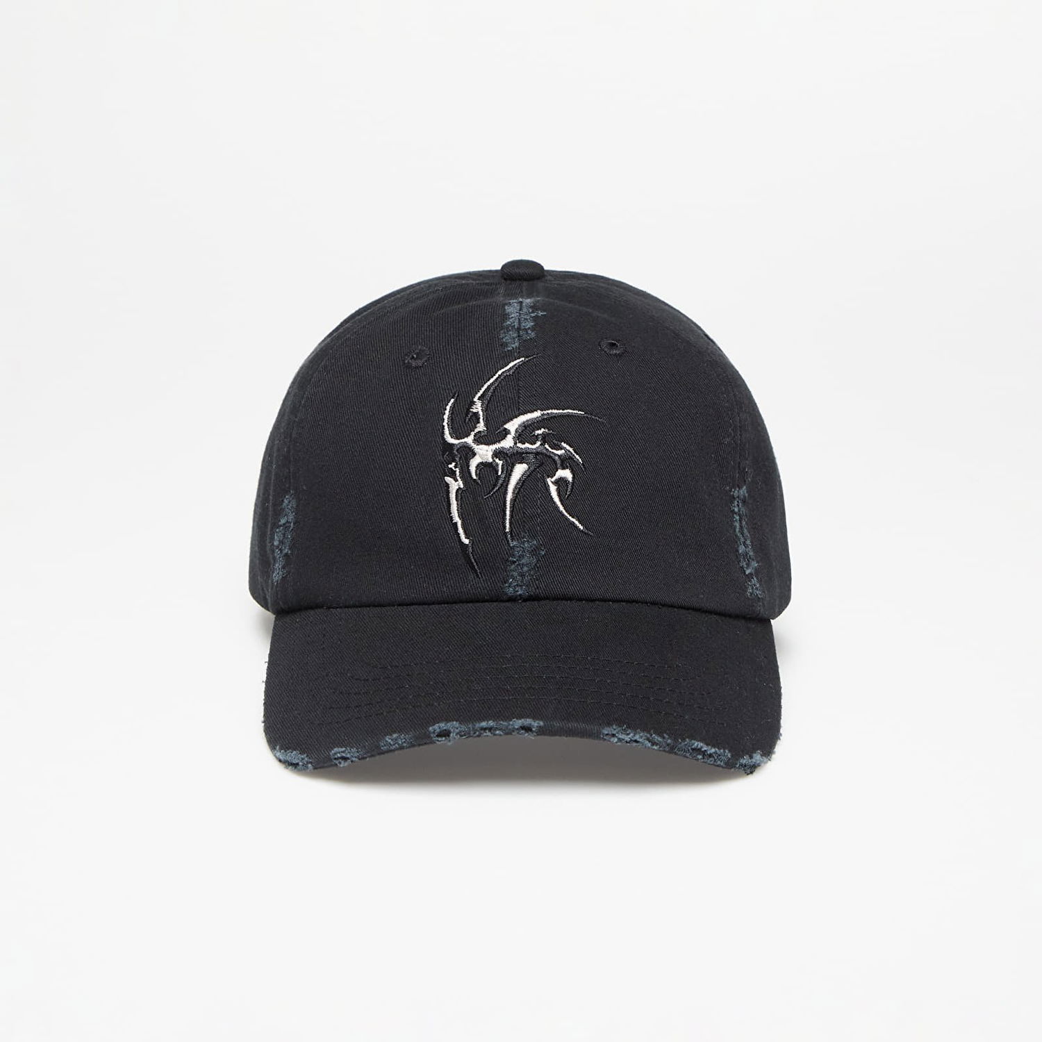 Шапка с козирка Han Kjøbenhavn Distressed Tribal Cap Черно | A-132652-001, 0