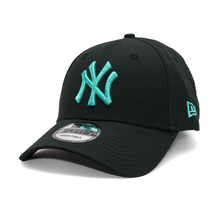 Шапка с козирка New Era NY Yankees League Essential 9FORTY Adjustable Cap Черно | 60667402, 0
