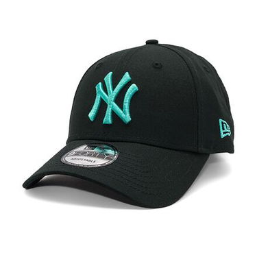 Шапка с козирка New Era NY Yankees League Essential 9FORTY Adjustable Cap Черно | 60667402, 0