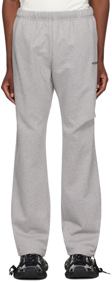Спортни панталони We11done Wide Sweatpants Сиво | WD-TA3-22-864-U-MG, 0