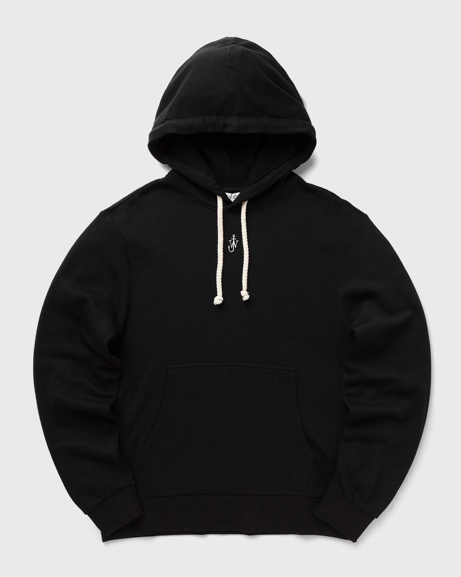 Суитчър JW Anderson ANCHOR EMBROIDERY HOODIE Черно | JW0111-PG1339-999, 0