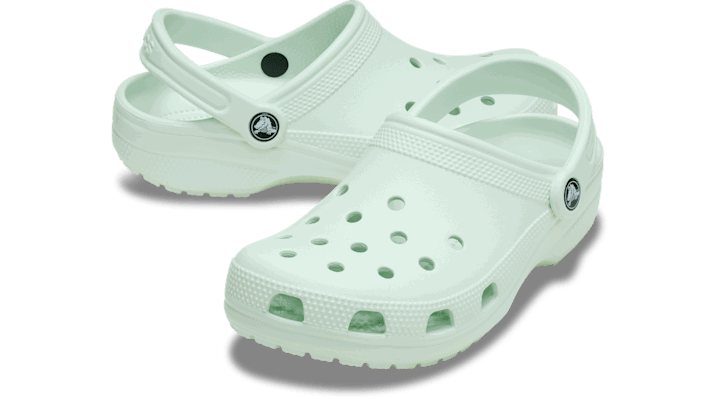 Кецове и обувки Crocs Unisex Classic Clogs Mint Tint Тюркоазено | 10001-3YF, 1