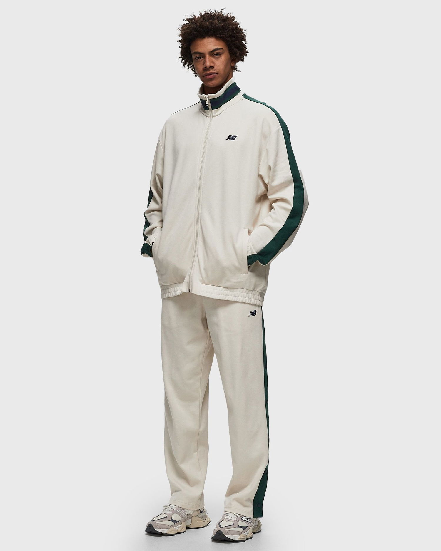 Панталони и дънки New Balance SNAP Pant Бяло | MP41504LIN, 1