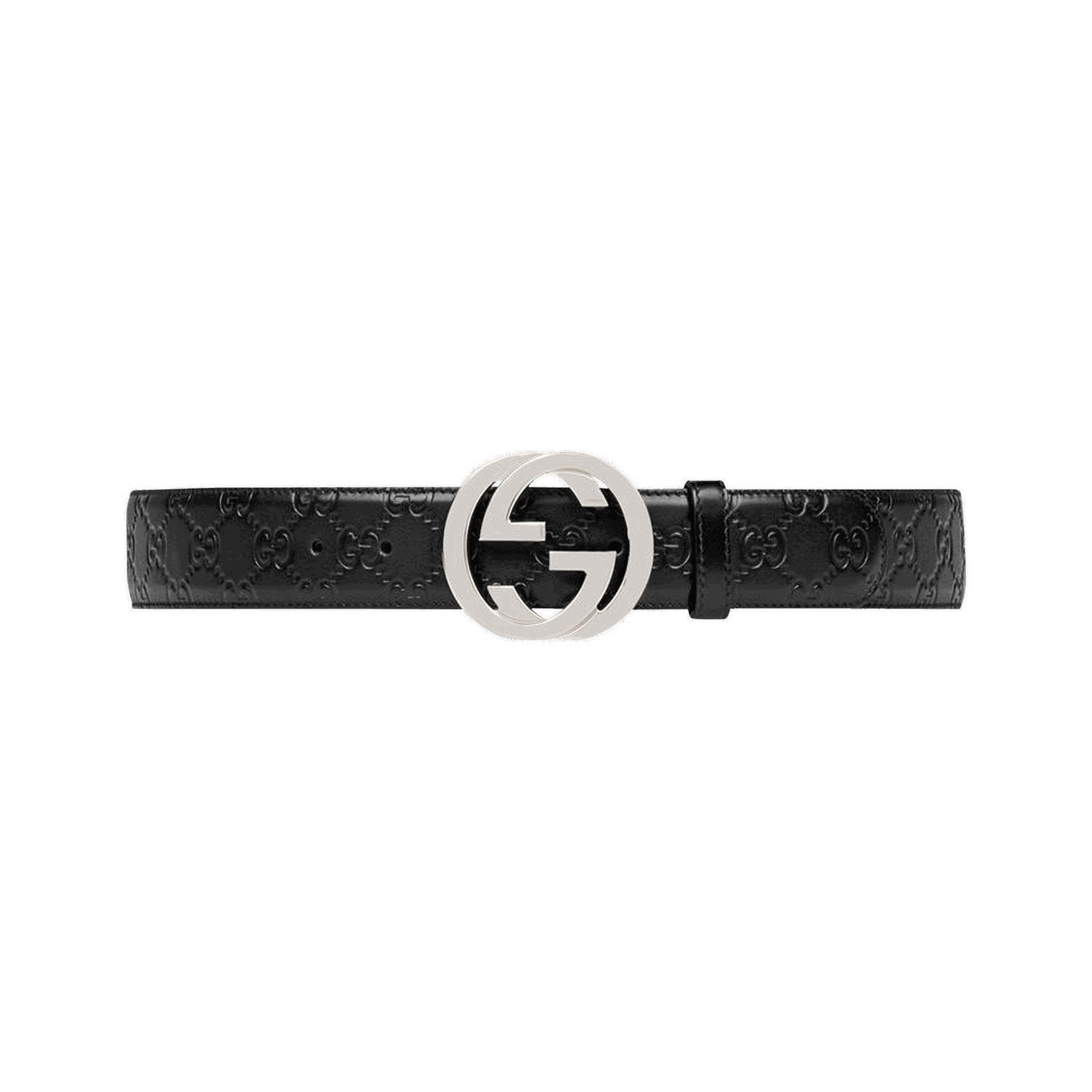 Колани Gucci Interlocking GG Leather Belt Черно | 411924 CWC1N 1000, 0