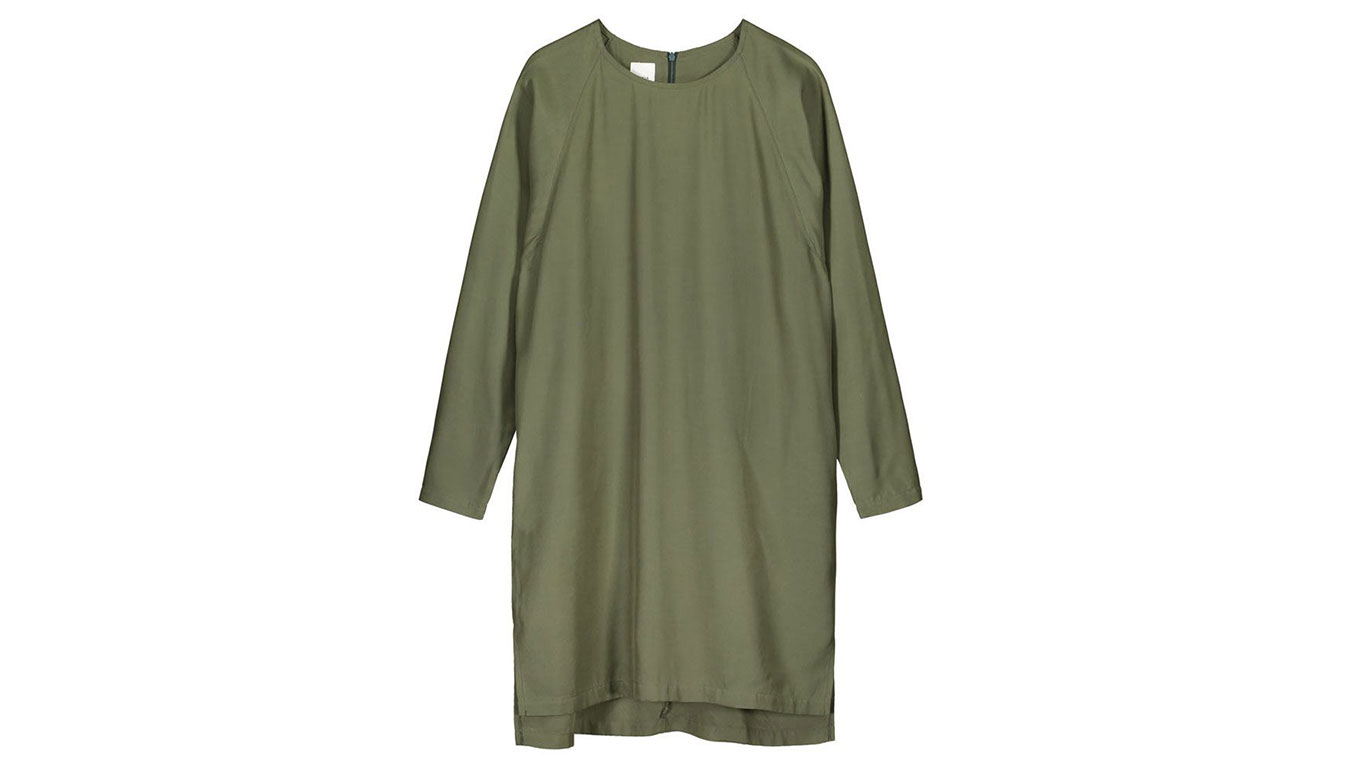 Pокля Makia Mira Dress Зелено | W75008_721, 1
