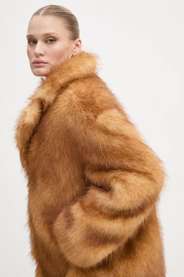 Палта STAND STUDIO Stand Studio Janice Faux Fur Jacket Кафяво | 61239.9156, 3