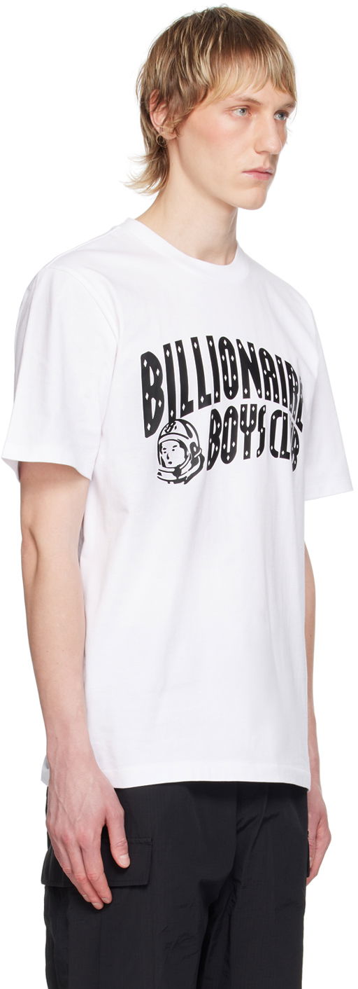 Тениска BILLIONAIRE BOYS CLUB Arch Logo Graphic T-Shirt Бяло | B24269, 1