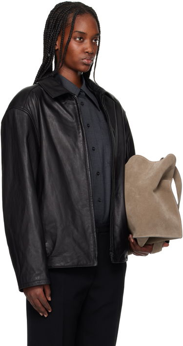 Дамска чанта Fear of God Fear of God Rider Leather Jacket Бежово | FGE230-315LTH, 1