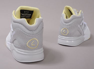 Кецове и обувки Reebok Pump Omni Lite Basquiat Сиво | J87627, 3