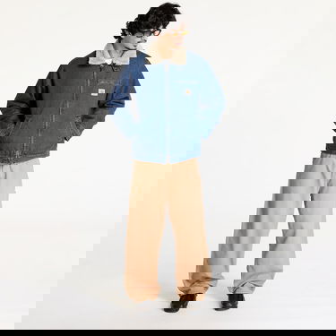 Яке Carhartt WIP Herald Denim Jacket with Sherpa Collar XL Синьо | I033765.2JR06, 10