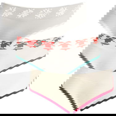 гащички SKIMS CPFM Cotton Jersey Micro Short 3-Pack Unwrap Me Multi Многоцветен | BY-BOY-9773W-UMM, 1