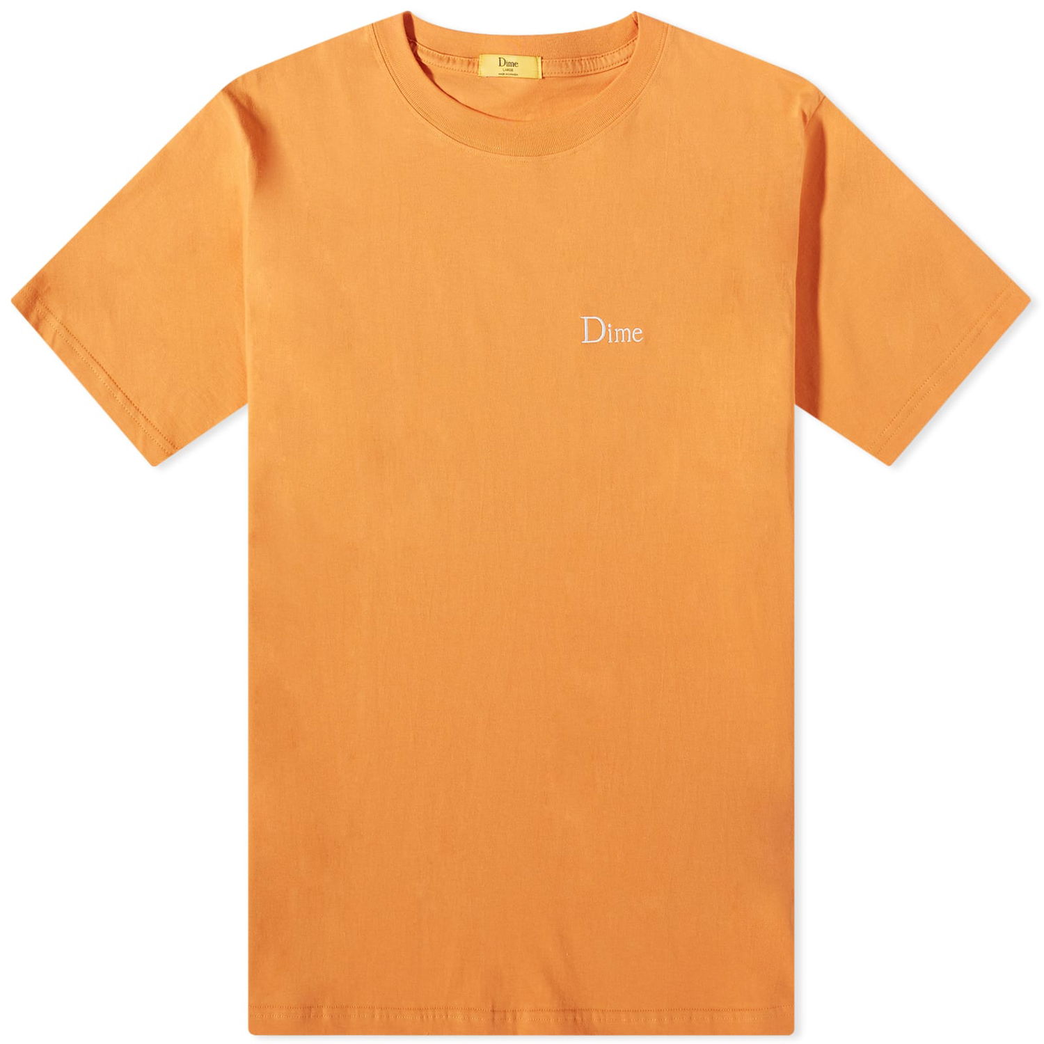 Тениска Dime Classic Small Logo Tee Оранжево
 | DIMESU2332JUP, 0