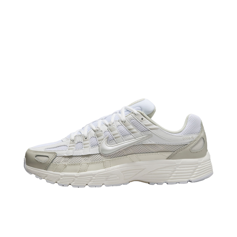 Кецове и обувки Nike P-6000 White Sail Vast Grey Сиво | CV2209-111