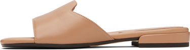 Кецове и обувки Jimmy Choo Jimmy Choo Dina Flat Sandals Бежово | DINA FLAT, 2