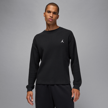 Риза Jordan Jordan Flight Mountainside Long-Sleeve Waffle Shirt Черно | IM6255-010, 0