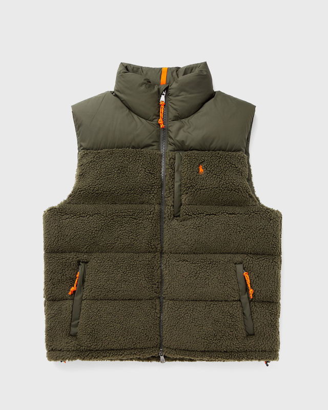 Insulated Vest With High Neck