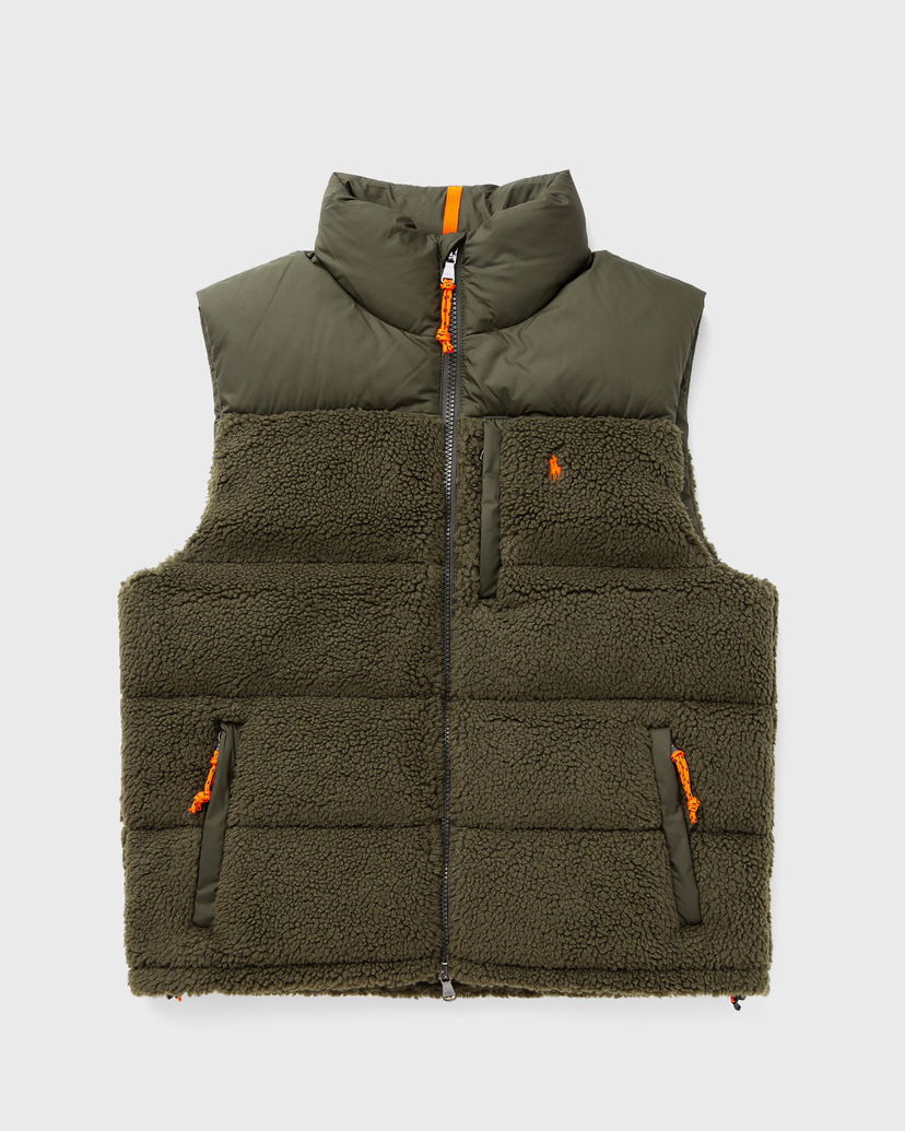 Жилетка Polo by Ralph Lauren Insulated Vest With High Neck Зелено | 710938527004