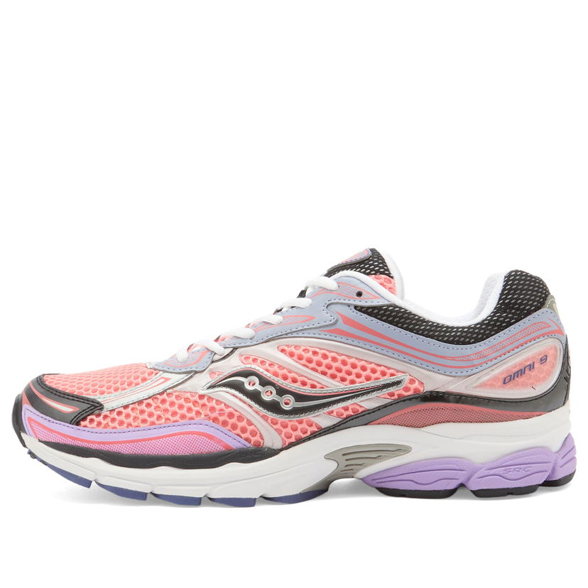 Кецове и обувки Saucony Progrid Omni 9 Size UK 6 Розово | S70739-30