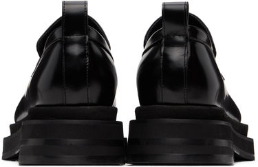 Грижа за обувките Simone Rocha Simone Rocha Heart Toe Platform Loafers Черно | LOF1D-M 0740, 1