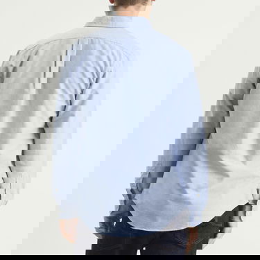 Риза Polo by Ralph Lauren Button Down Oxford Shirt Синьо | 710792041-BLU, 3