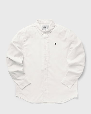Риза Carhartt WIP Madison Fine Cord Бяло | I030580.0D3XX, 3