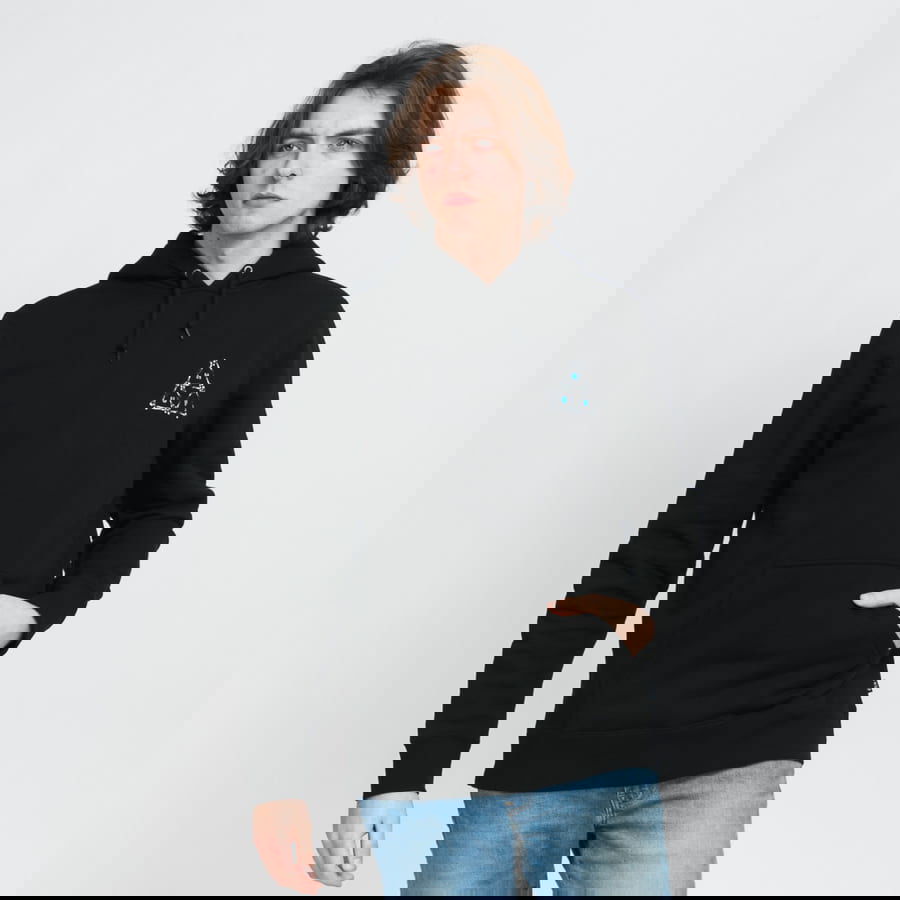 Суитчър HUF Broken Bones TT Hoodie Черно | 078587, 0