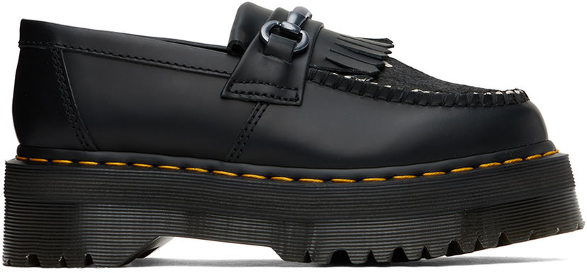 Кецове и обувки Dr. Martens Adrian Snaffle Platform Loafers Черно | 31097937