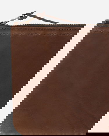 Раници и чанти visvim Leather Travel Pouch Кафяво | 0125203003027 1, 4