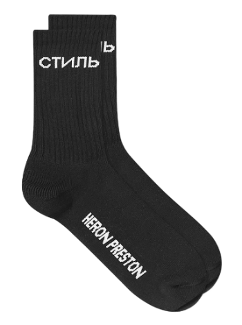 HERON PRESTON CTNMB Logo Long Socks HMRA008C99KNI0011001