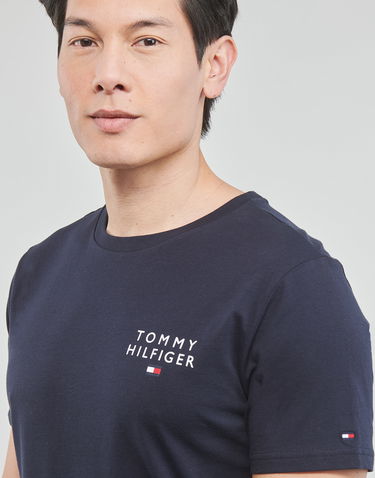 Тениска Tommy Hilfiger CN SS TEE LOGO Тъмно синьо | UM0UM02916-DW5-NOOS, 4