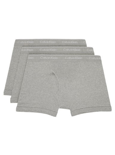 Боксерки CALVIN KLEIN Underwear Three-Pack Boxers Сиво | NB4003G