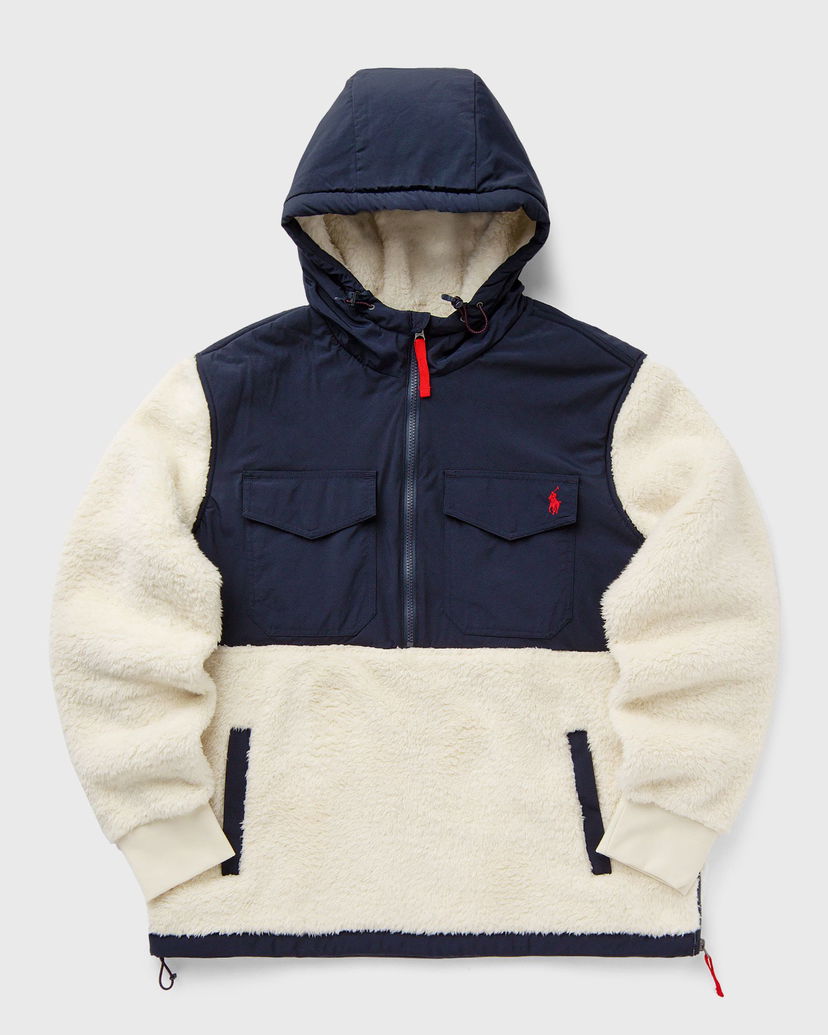 Суитчър Polo by Ralph Lauren Hoodie With Hood Синьо | 710880442007