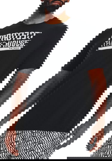 Тениска Under Armour Protect This House Tee Черно | 1379022-001, 0