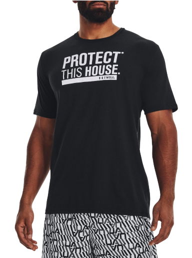 Тениска Under Armour Protect This House Tee Черно | 1379022-001