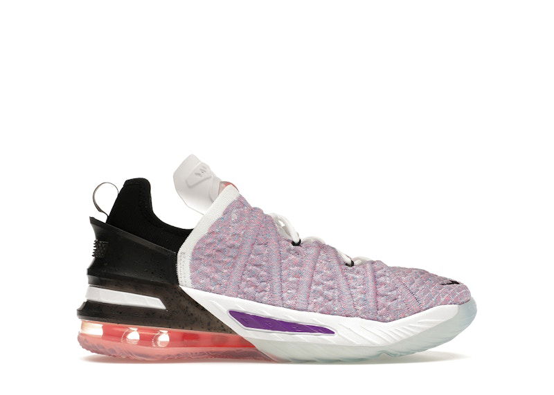 Кецове и обувки Nike LeBron 18 Graffiti Лилаво | CW2760-900