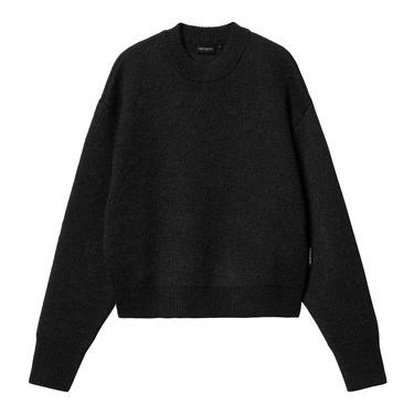 Пуловер Carhartt WIP Merton Cropped Crewneck Sweater Черно | I033910_8, 3