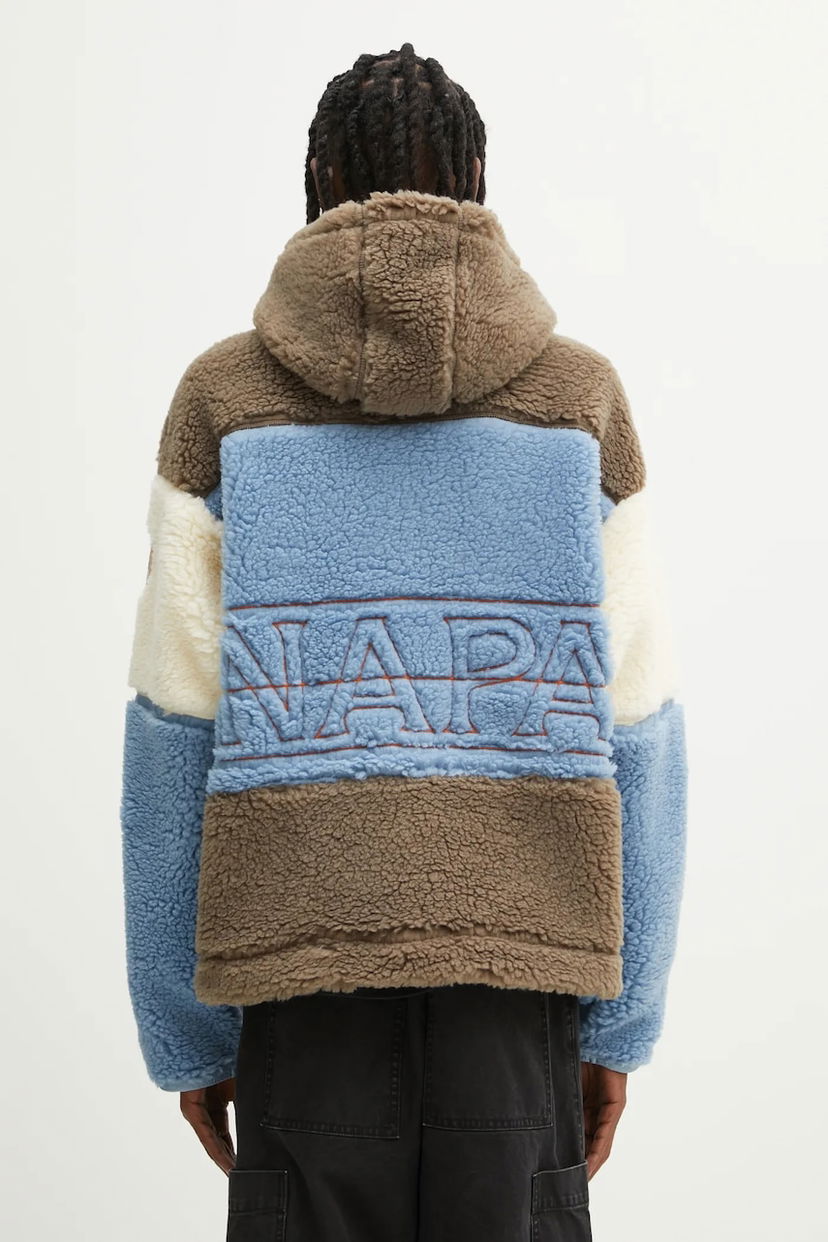 Суитчър Napapijri Napapijri T-Tires Fleece Hoodie Многоцветен | NP0A88YIMQS1