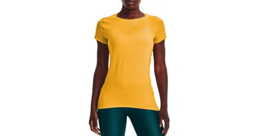 Тениска Under Armour Women's Training T-Shirt Жълто | 1328964-782, 1