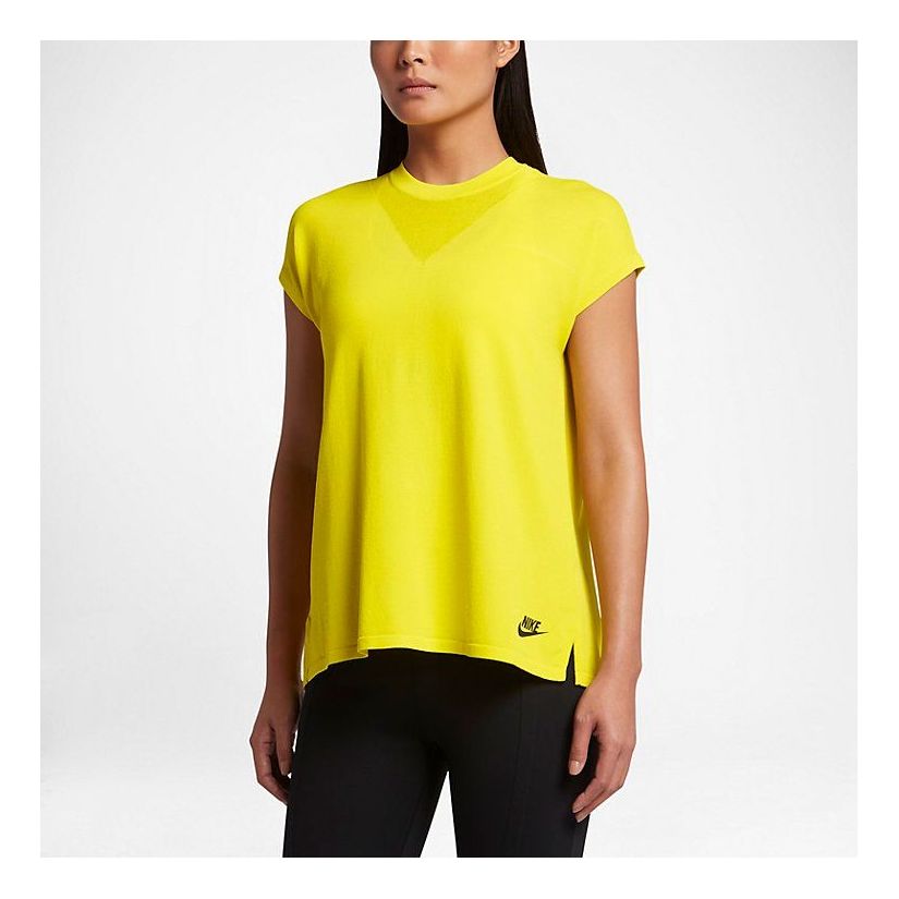 Тениска Nike Sportswear Tech Knit Shirt Жълто | 831674-358