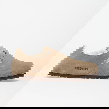 Кецове и обувки Birkenstock Birkenstock London Shearling Suede Leather Бежово | 1028470, 2