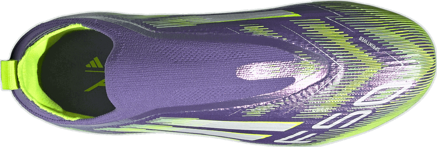 Кецове и обувки adidas Performance F50 Elite Firm Ground Лилаво | JH7709, 1