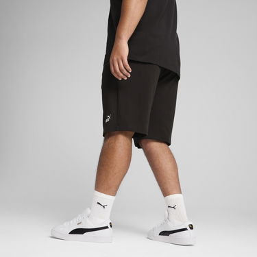 Поло тениска Puma Essentials Logo 10" Knit Shorts Черно | 682600_01, 3