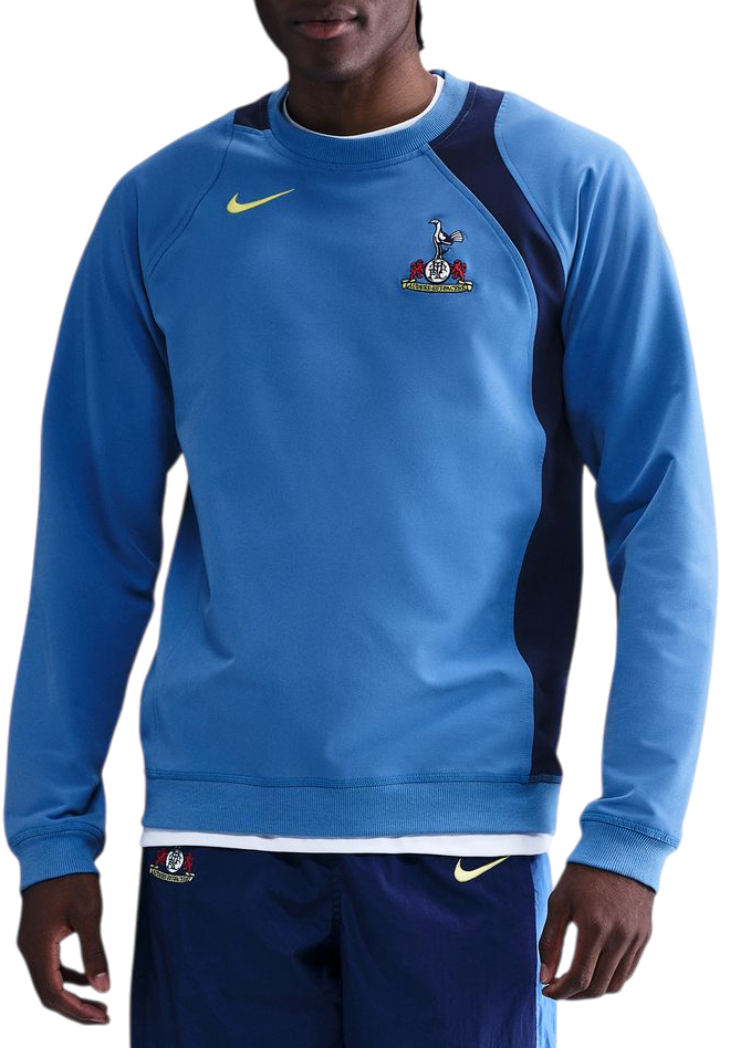 Суитчър Nike Tottenham Hotspur FC Total 90 Crew-Neck Top Синьо | hq9783-428, 0